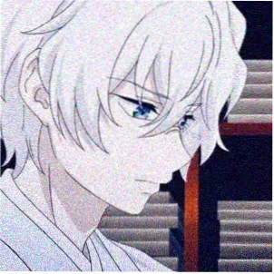 动画角色人物谱：花店老板角色头像